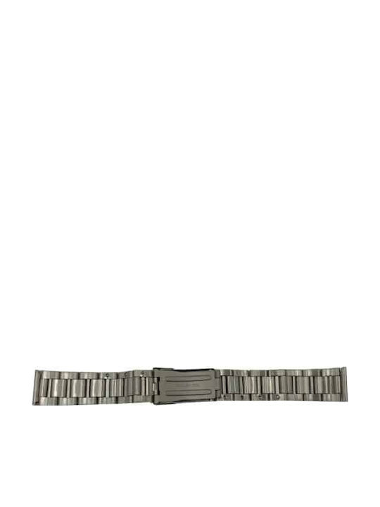 New Era Metallic Silver Bracelet 20mm