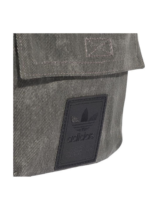 Herren Schulter / Crossbody Tasche Schwarz