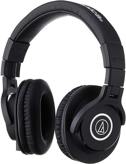 Audio Technica ATH-M40x Kabelgebunden Über Ohr Kopfhörer Schwarz