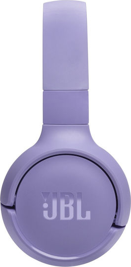 JBL Tune 520BT Wireless / Wired On Ear Headphones with 57 Hours Playing Time and Quick Charge Purple
