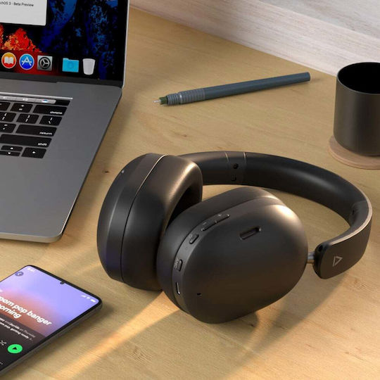 Creative Zen Hybrid Gen 2 Fără fir / Cu fir On Ear Căști cu 70 ore de Funcționare și Încărcare Rapidă Negre