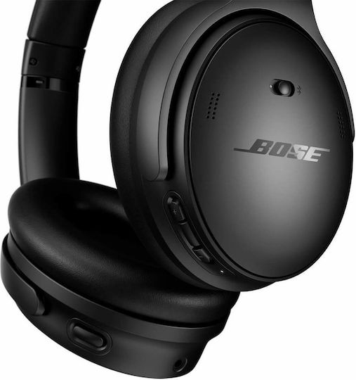 Bose QuietComfort Wireless / Wired Over Ear Headphones with 24 hours of Operation and Quick Charge Black