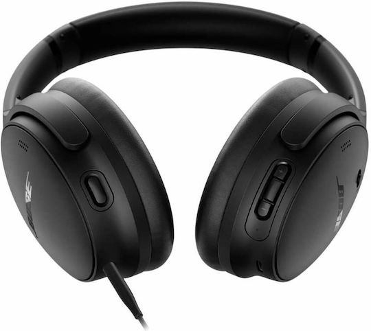Bose QuietComfort Wireless / Wired Over Ear Headphones with 24 hours of Operation and Quick Charge Black