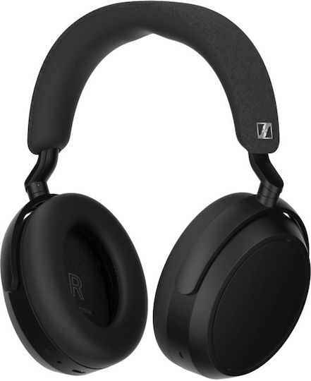 Sennheiser Momentum 4 Kabellos / Kabelgebunden Über Ohr Kopfhörer mit 60 Stunden Betriebszeit und Quick Charge Graphite