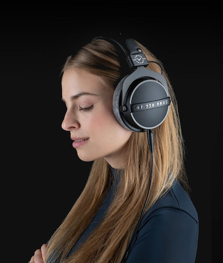 BeyerDynamic DT 770 PRO X Kabelgebunden Über Ohr Kopfhörer Schwarz