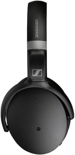 Sennheiser HD 450BT Ασύρματα / Ενσύρματα Over Ear Ακουστικά με 30 ώρες Λειτουργίας και Quick Charge Μαύρα