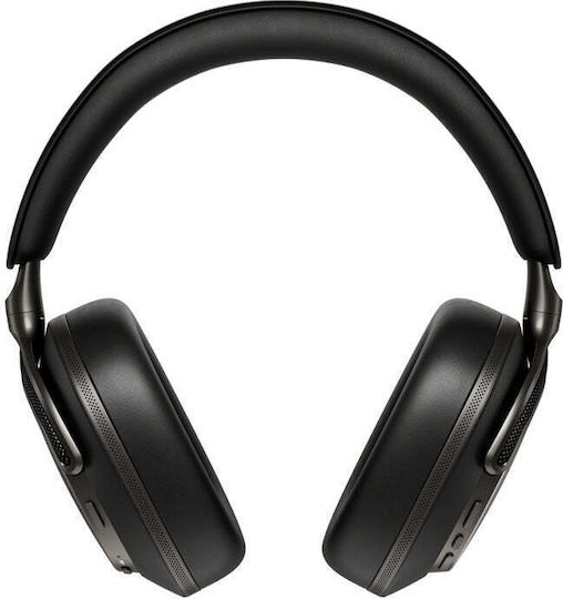 Bowers & Wilkins PX8 S2 Wireless / Wired Over Ear Headphones with 30 hours of Operation Onyx Black