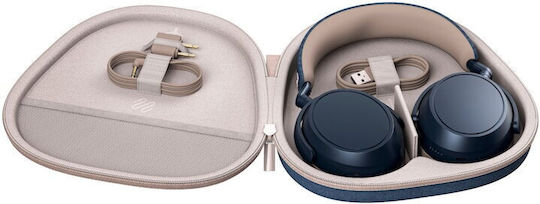 Sennheiser Momentum 4 Ασύρματα / Ενσύρματα Over Ear Ακουστικά με 60 ώρες Λειτουργίας και Quick Charge Denim