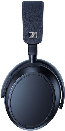 Sennheiser Momentum 4 Ασύρματα / Ενσύρματα Over Ear Ακουστικά με 60 ώρες Λειτουργίας και Quick Charge Denim