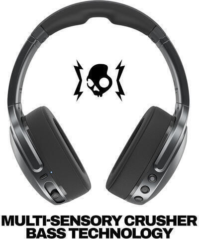 Skullcandy Crusher 540 Active Безжични Bluetooth Over Ear Слушалки Черни
