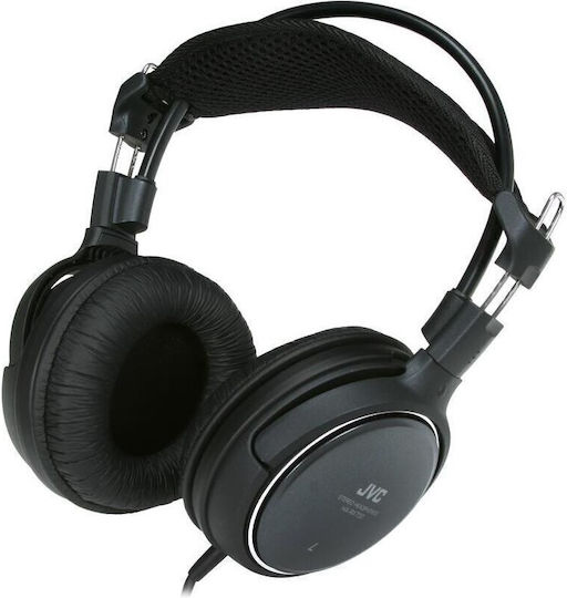 JVC HA-RX700-E Ενσύρματα Over Ear Ακουστικά Μαύρα