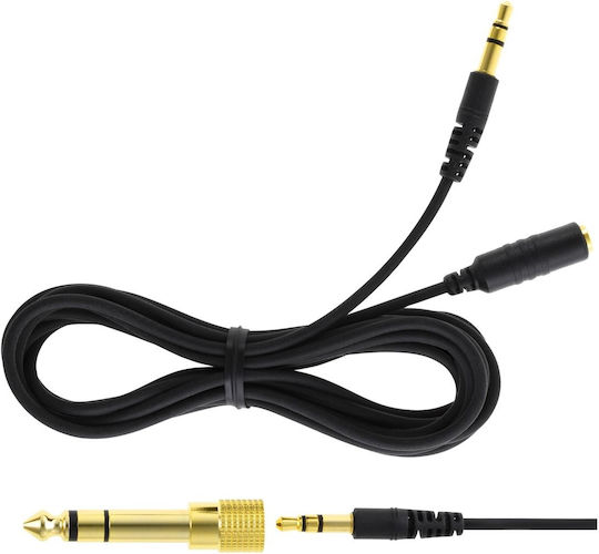 JVC HA-RX700-E Ενσύρματα Over Ear Ακουστικά Μαύρα