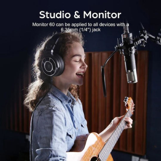 OneOdio Monitor 60 Cu fir Over Ear Căști Negre