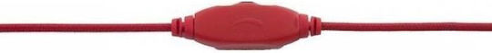 Esperanza EH138 Soul Wired On Ear Headphones Red