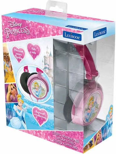 Lexibook Disney Princess Rapunzel Жични On Ear Слушалки Розови