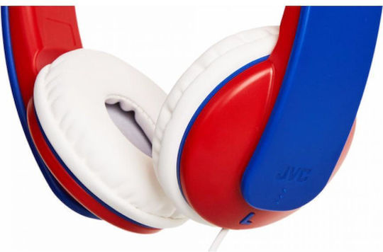 JVC HA-KD7 Жични On Ear Слушалки Червени