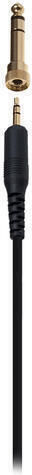 Audio Technica ATH-AD500X Cu fir Over Ear Căști Negre