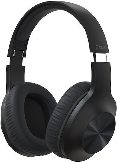 Devia Star Безжични Bluetooth Over Ear Слушалки с 20 часа Работа Черни