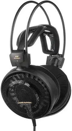 Audio Technica ATH-AD900X Ενσύρματα Over Ear Ακουστικά Μαύρα