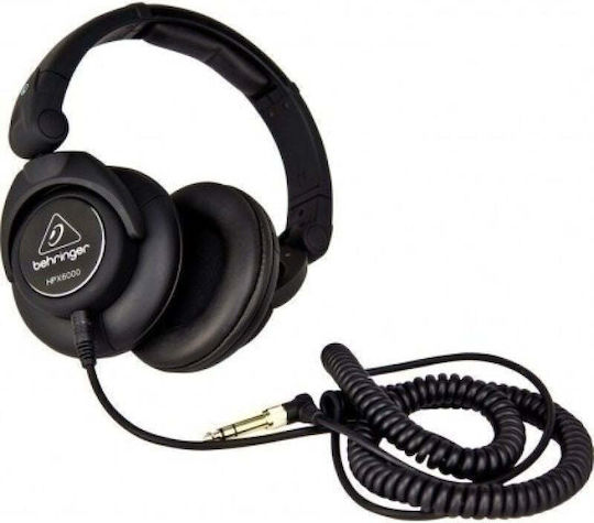 Behringer HPX6000 Ενσύρματα Over Ear Ακουστικά Μαύρα