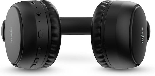 Nedis Wireless / Wired On Ear Headphones with 12 hours of Operation Black