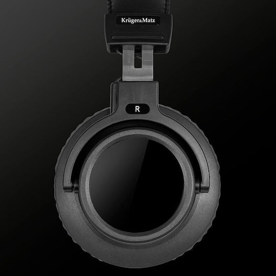 Kruger & Matz KM0886 Cu fir Over Ear Căști Negre