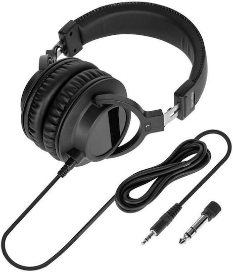 Kruger & Matz KM0886 Cu fir Over Ear Căști Negre