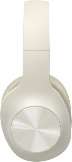 HAMA Calypso Ασύρματα / Ενσύρματα Over Ear Ακουστικά με 38 ώρες Λειτουργίας Μπεζ