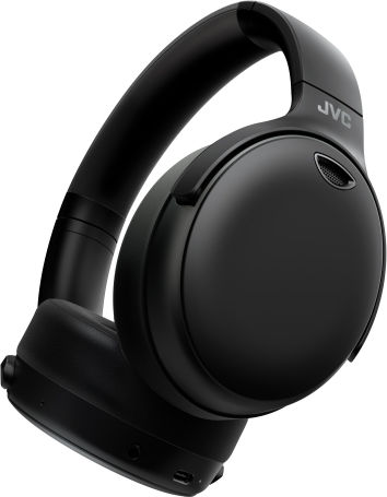 JVC HA-S100N Безжични Bluetooth Over Ear Слушалки с 25 часа Работа Черни