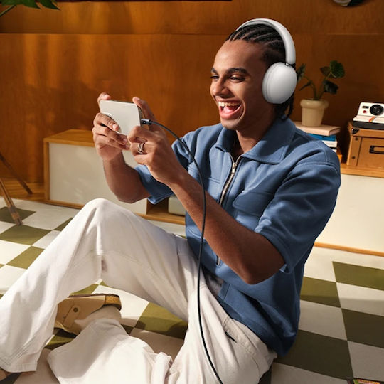 Ugreen HiTune Max 2 HP205 Ασύρματα Bluetooth Over Ear Ακουστικά Μαύρα