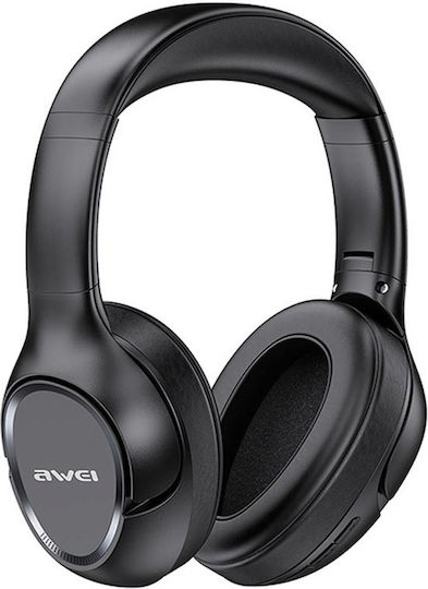 Awei A770BL Wireless / Wired Over Ear Headphones with 13 hours of Operation Black