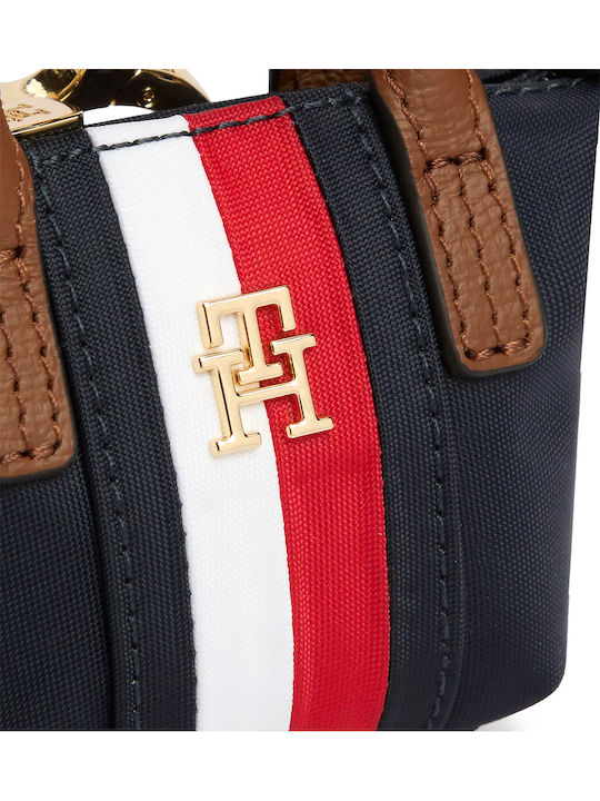 Tommy Hilfiger Popette Nano Key Holder Women Tommy Hilfiger Red White Blue Aw0aw19518-dw6