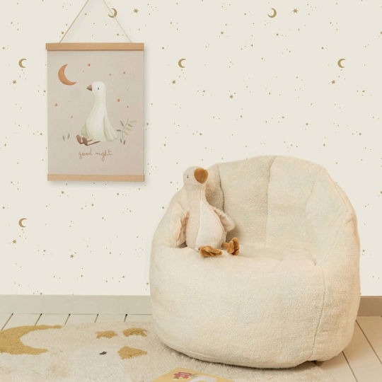 Little Dutch Παιδική Ταπετσαρία Υφασμάτινη Moon & Stars