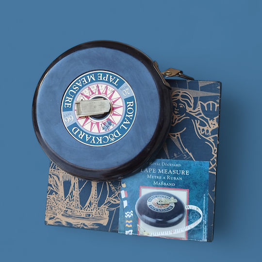 Διακοσμητική Vintage Μετρο-κορδελα Tape Measure 2mtr