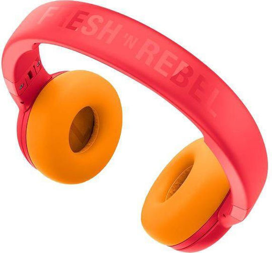 Fresh 'n Rebel Code Junior Ασύρματα Bluetooth Παιδικά On Ear Ακουστικά Funny Fox