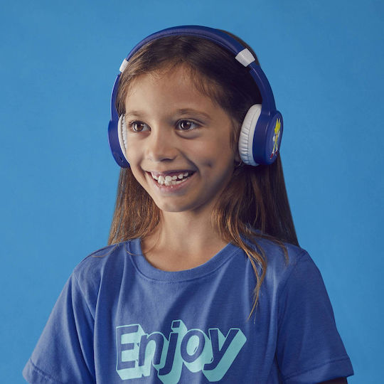 Energy Sistem Lol&Roll Sonic Fără fir / Cu fir Pentru copii On Ear Căști Albastre