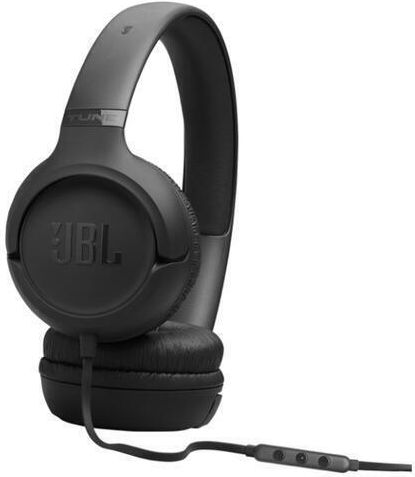 JBL Tune 530C Verkabelte On-Ear Kopfhörer Schwarz