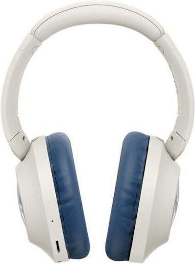 XO BE43 Wireless / Wired Over Ear Headphones with 4.5 hours of Operation Blue