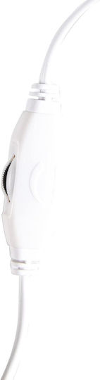 Gewa HP One Жични Over Ear Слушалки Бели
