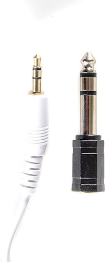 Gewa HP One Жични Over Ear Слушалки Бели