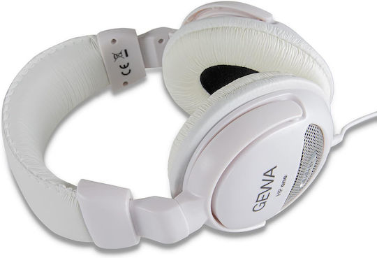 Gewa HP One Жични Over Ear Слушалки Бели