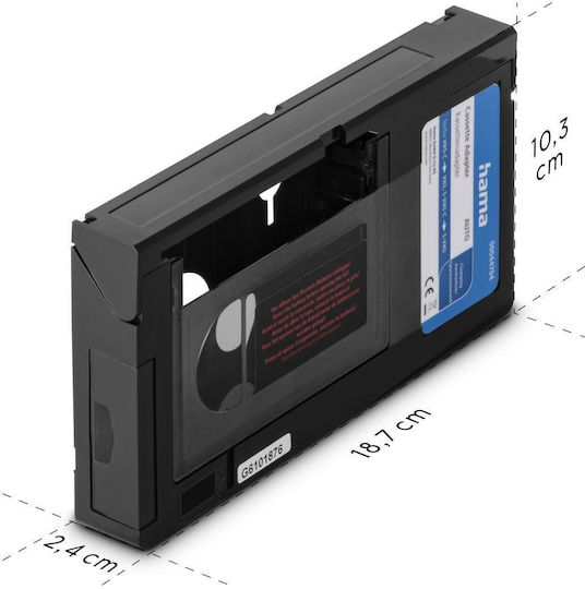 HAMA Videotape Adapter VHS-C / VHS TV Replacement Part 00044704
