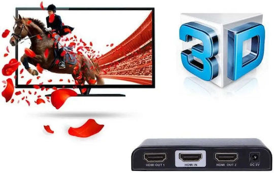 Techly IDATA HDMI2-4K2