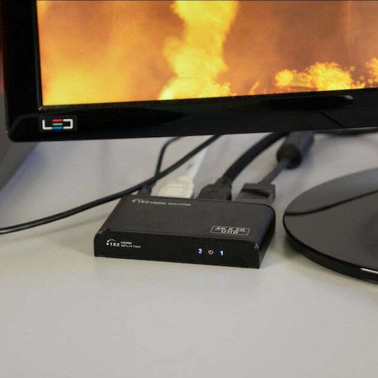 Techly IDATA HDMI2-4K2