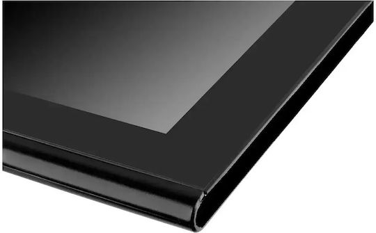 Interfon Video Inteligent Mentor Svk473b 4 Fire Wi-Fi Card Pin Aplicația Tuya 7 Inch Ips Dvr Ahd 2mp Ik07 Negru