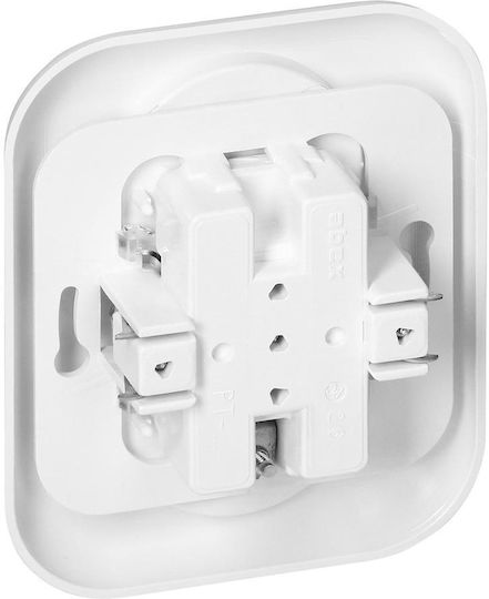 Abex White Fan Double Socket Grounding Pt-6f