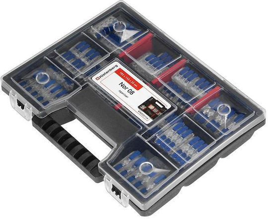 Σετ Μονόπλευρων Διαμπερών Συνδετήρων House-quick-mix 85 Τεμ