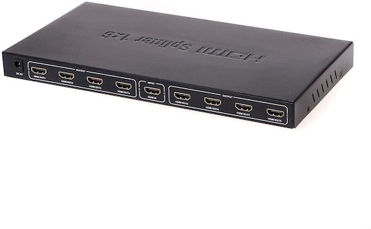 HDMI σε 8xHDMI (1.3 v) with Power HDMI Сплитер 18264