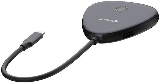 Verbatim Usb-c Share My Screen 4k Ασύρματος Αναμεταδότης 32147