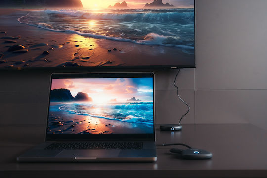 Verbatim Usb-c Share My Screen 4k Ασύρματος Αναμεταδότης 32147